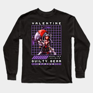 Valentine | Guilty Gear Long Sleeve T-Shirt